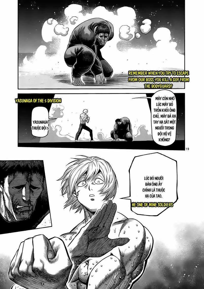 Kengan Omega Chapter 79 trang 18