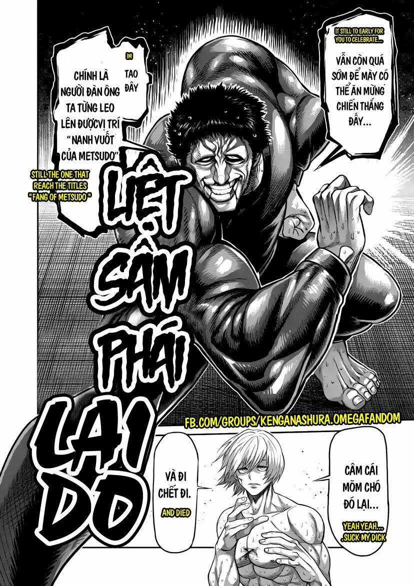 Kengan Omega Chapter 79 trang 20