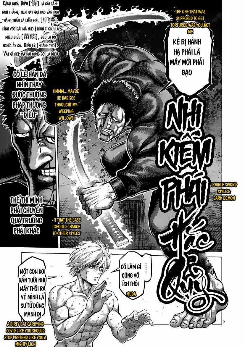 Kengan Omega Chapter 79 trang 4