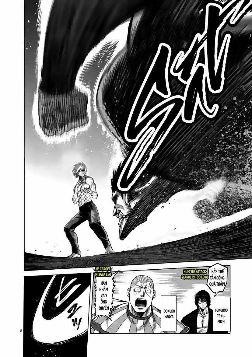 Kengan Omega Chapter 79 trang 5