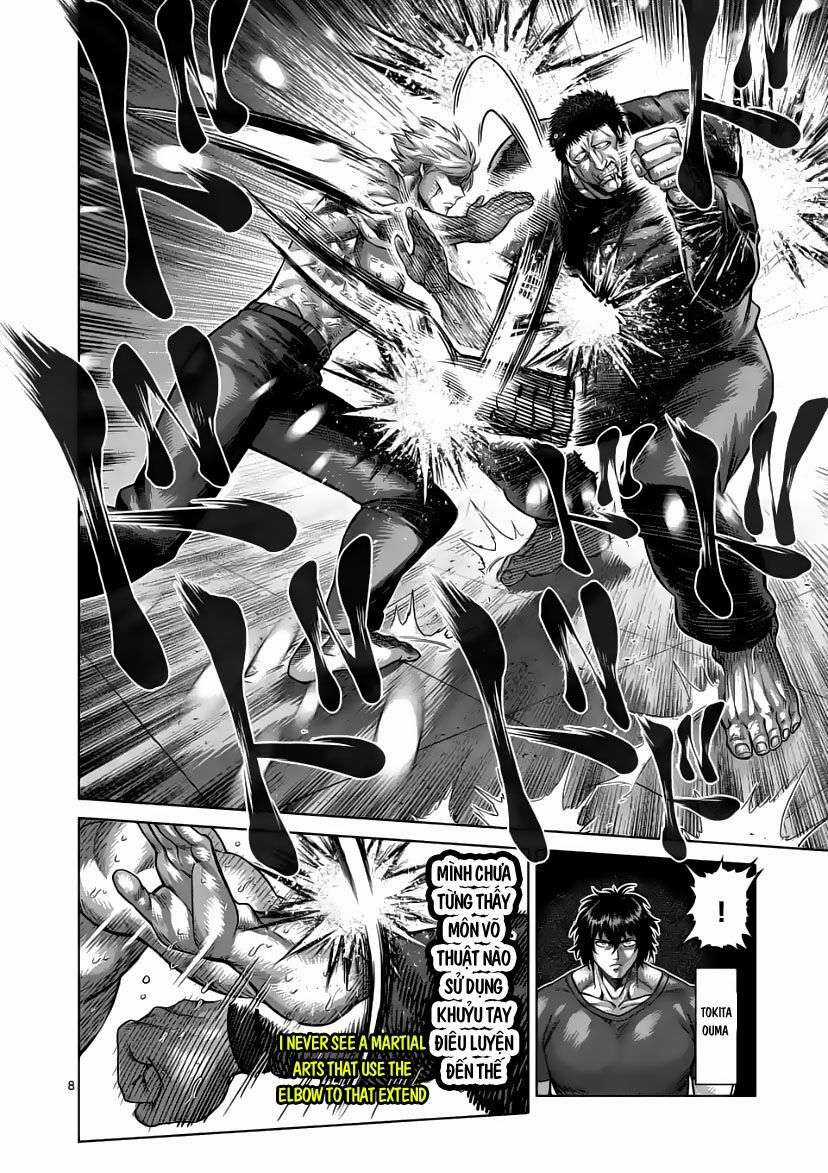 Kengan Omega Chapter 79 trang 7