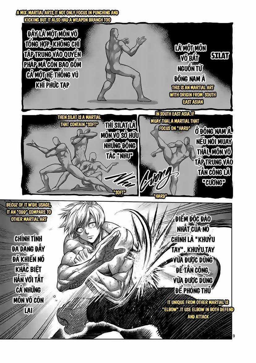 Kengan Omega Chapter 79 trang 8
