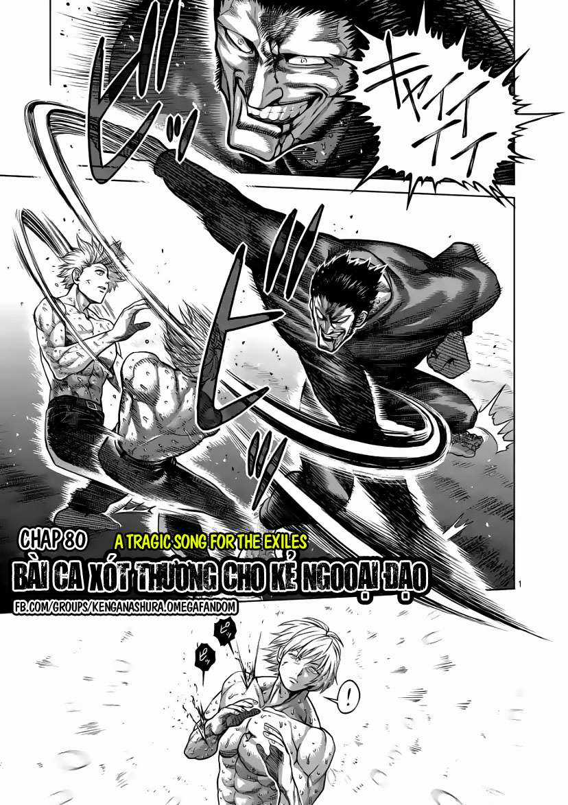 Kengan Omega Chapter 80 trang 0