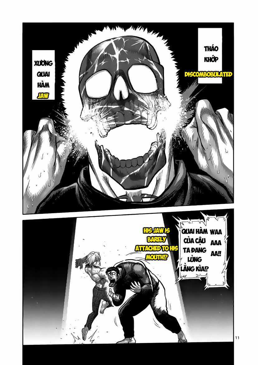 Kengan Omega Chapter 80 trang 10