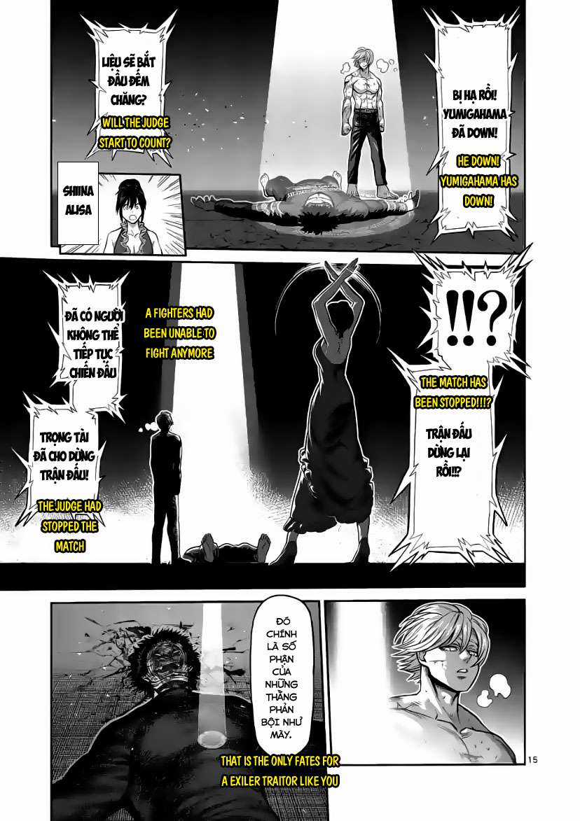 Kengan Omega Chapter 80 trang 14