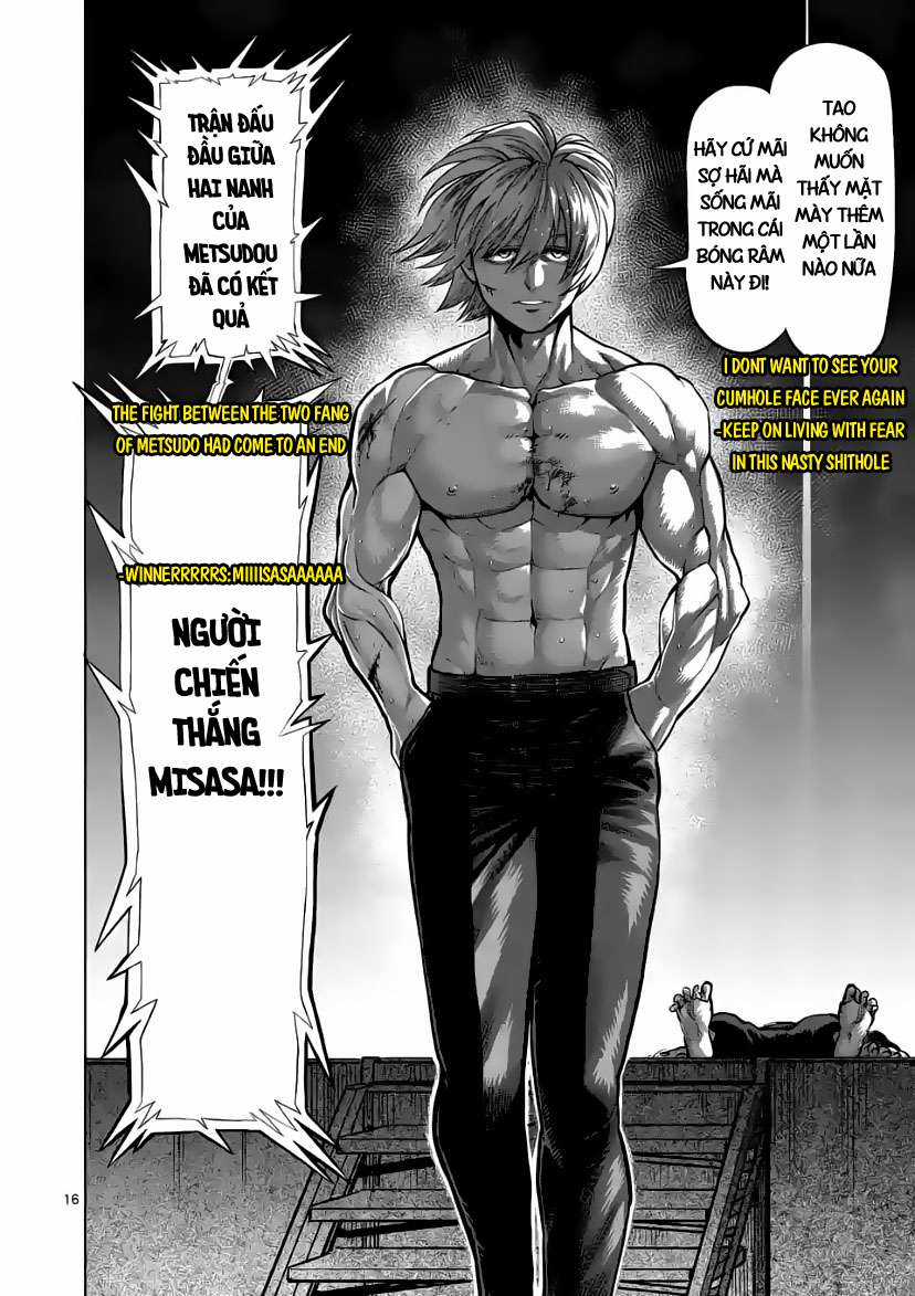 Kengan Omega Chapter 80 trang 15