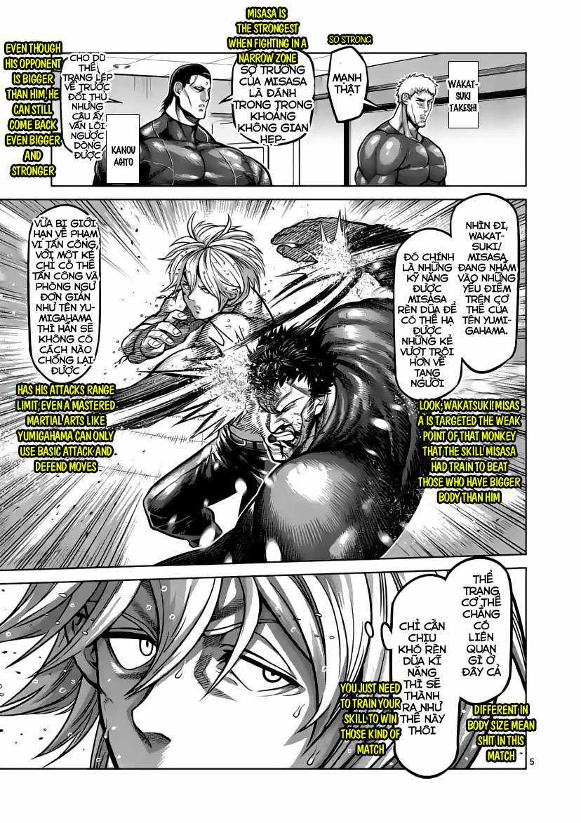 Kengan Omega Chapter 80 trang 4