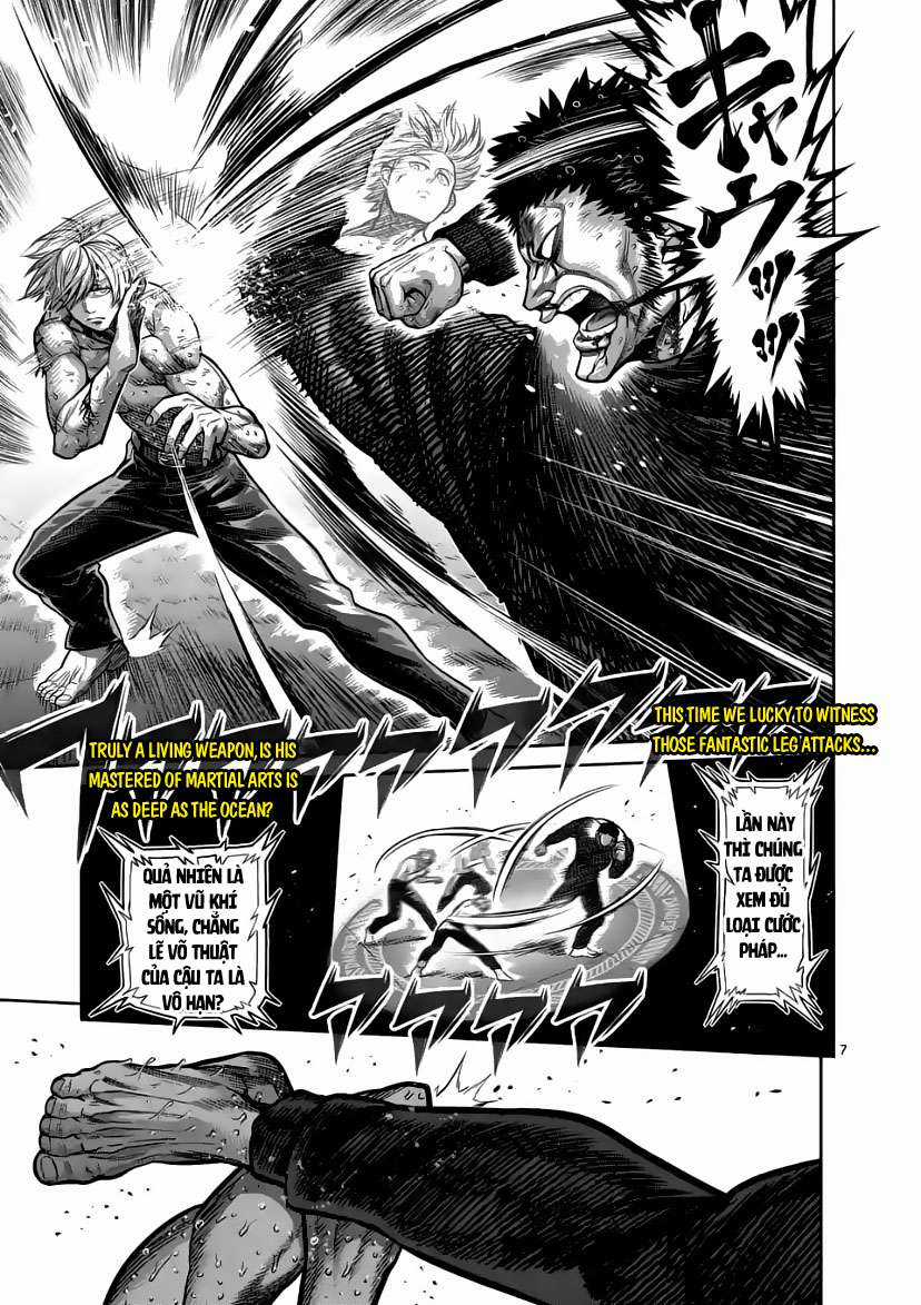 Kengan Omega Chapter 80 trang 6