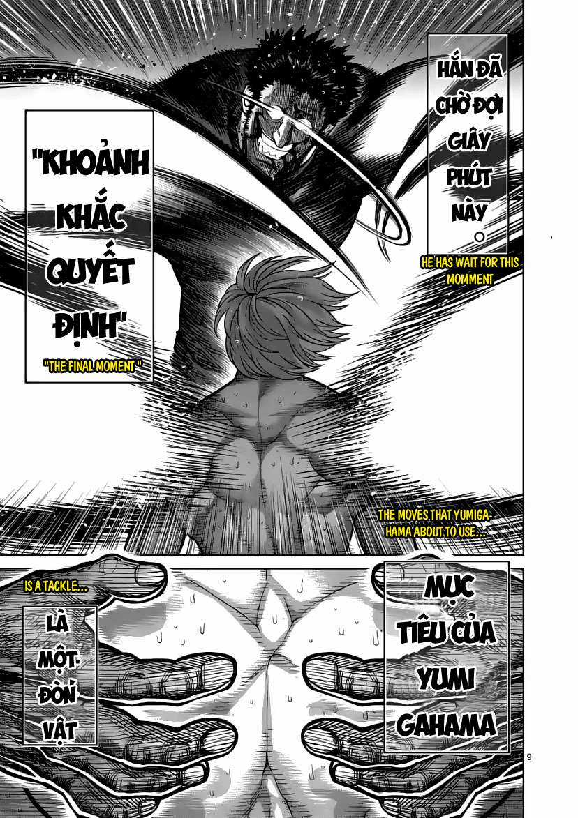 Kengan Omega Chapter 80 trang 8