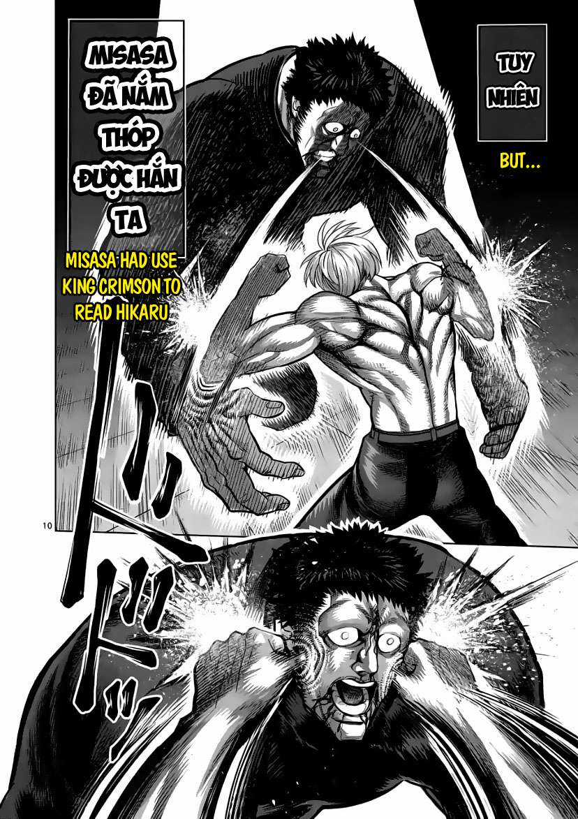 Kengan Omega Chapter 80 trang 9