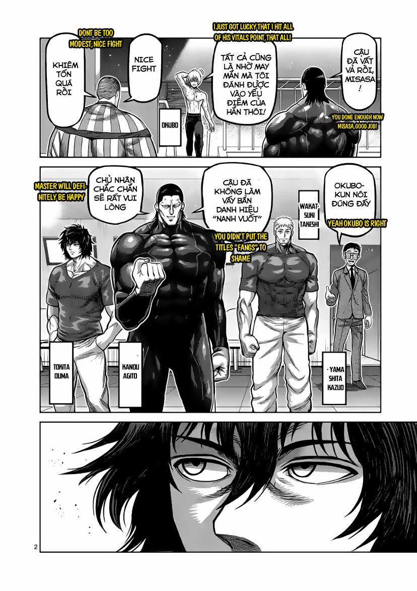 Kengan Omega Chapter 81 trang 1