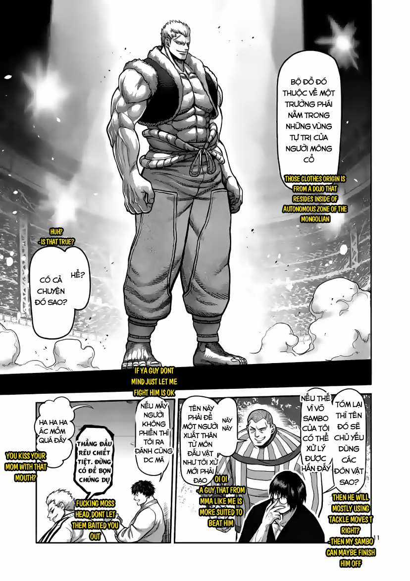 Kengan Omega Chapter 81 trang 10