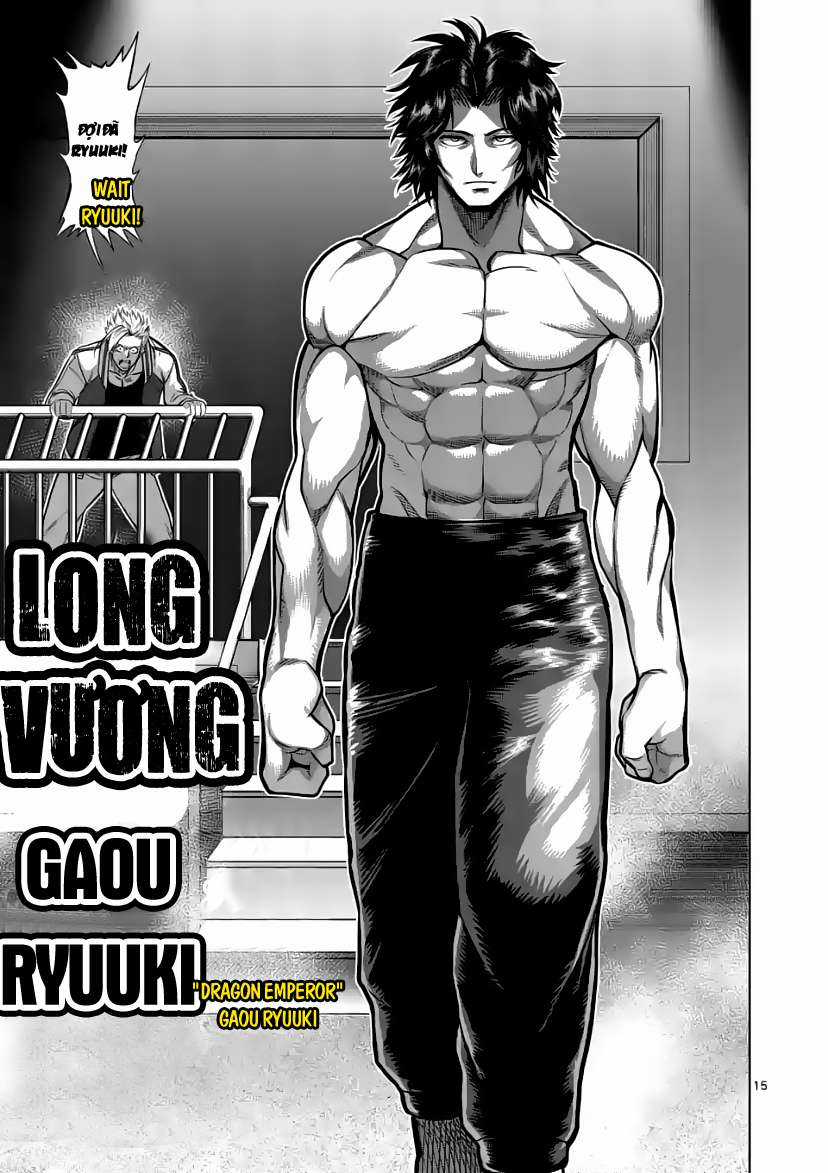 Kengan Omega Chapter 81 trang 13