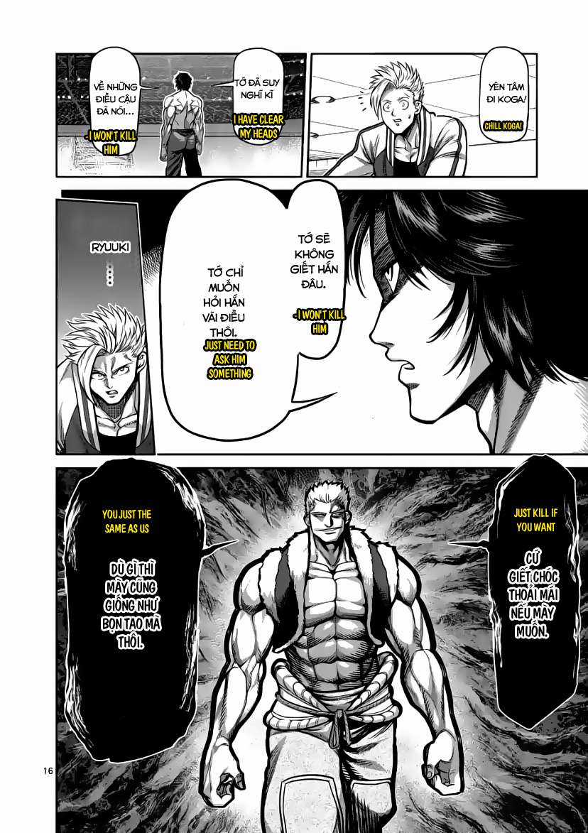 Kengan Omega Chapter 81 trang 14