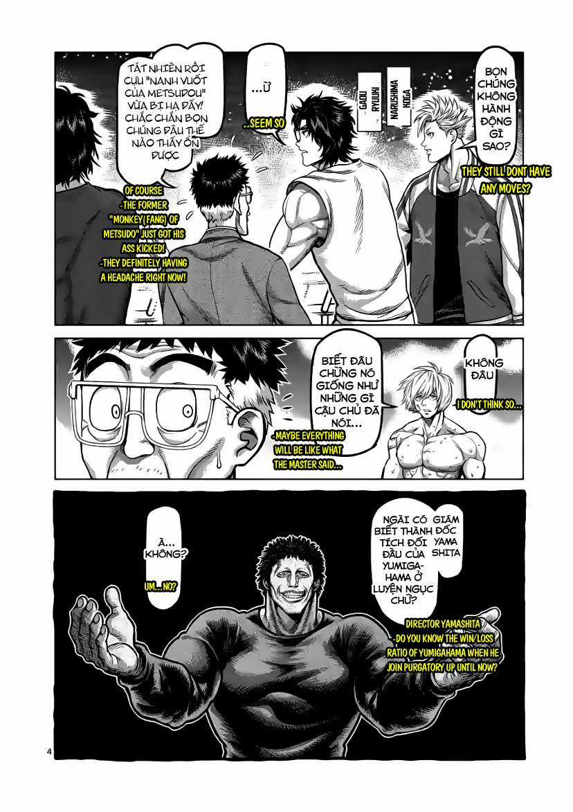 Kengan Omega Chapter 81 trang 3