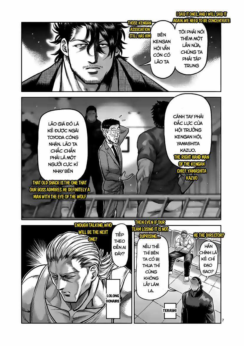 Kengan Omega Chapter 81 trang 6