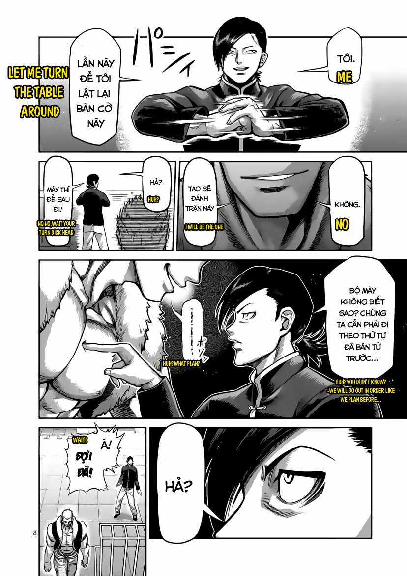 Kengan Omega Chapter 81 trang 7