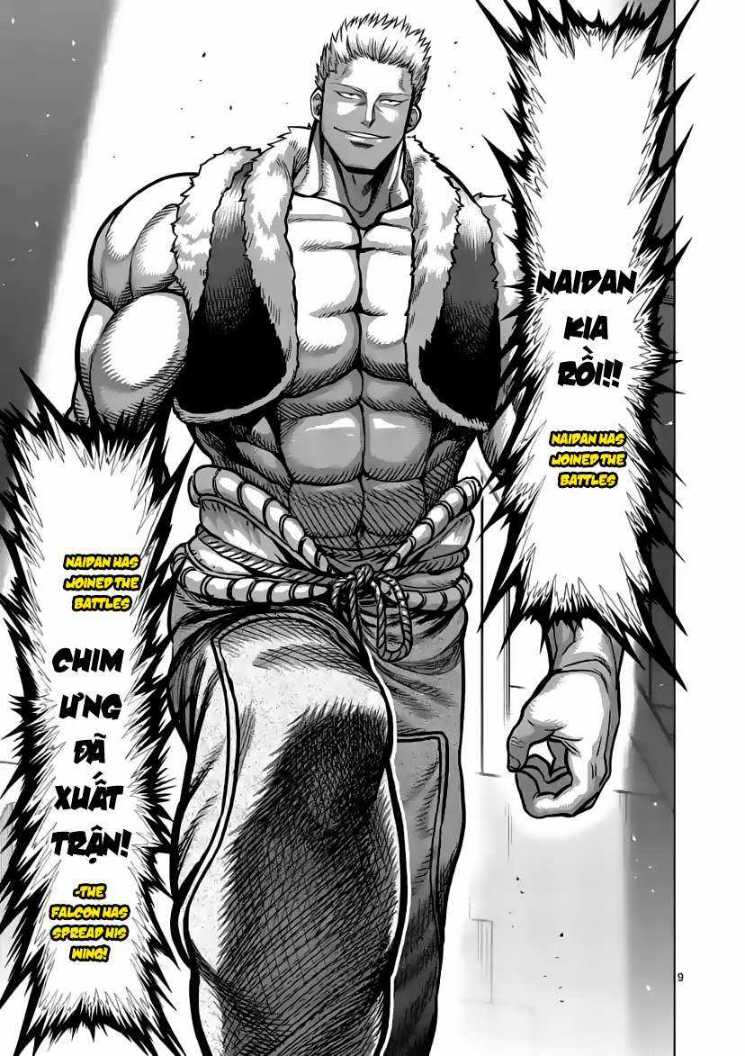 Kengan Omega Chapter 81 trang 8