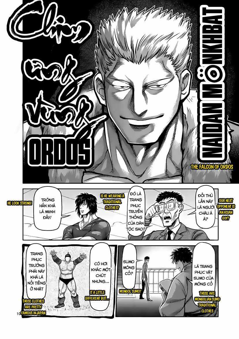 Kengan Omega Chapter 81 trang 9