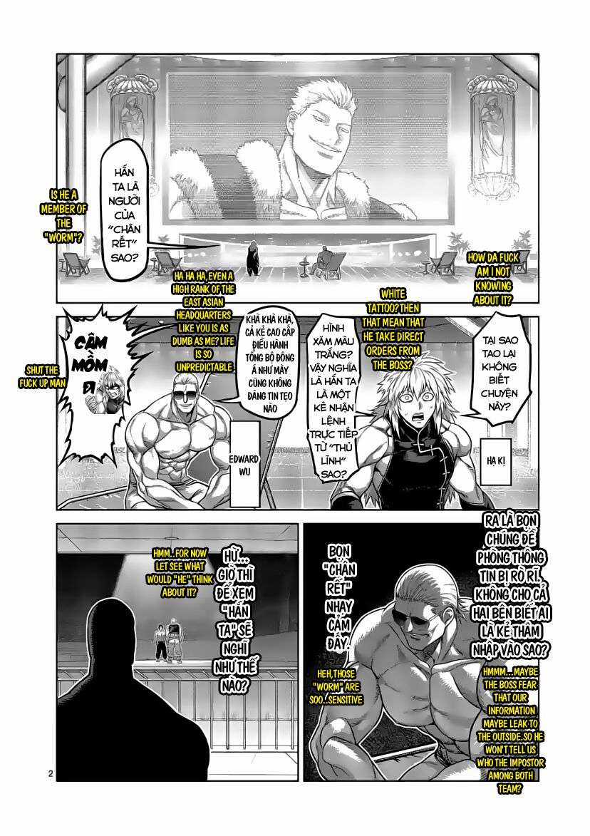Kengan Omega Chapter 82 trang 1