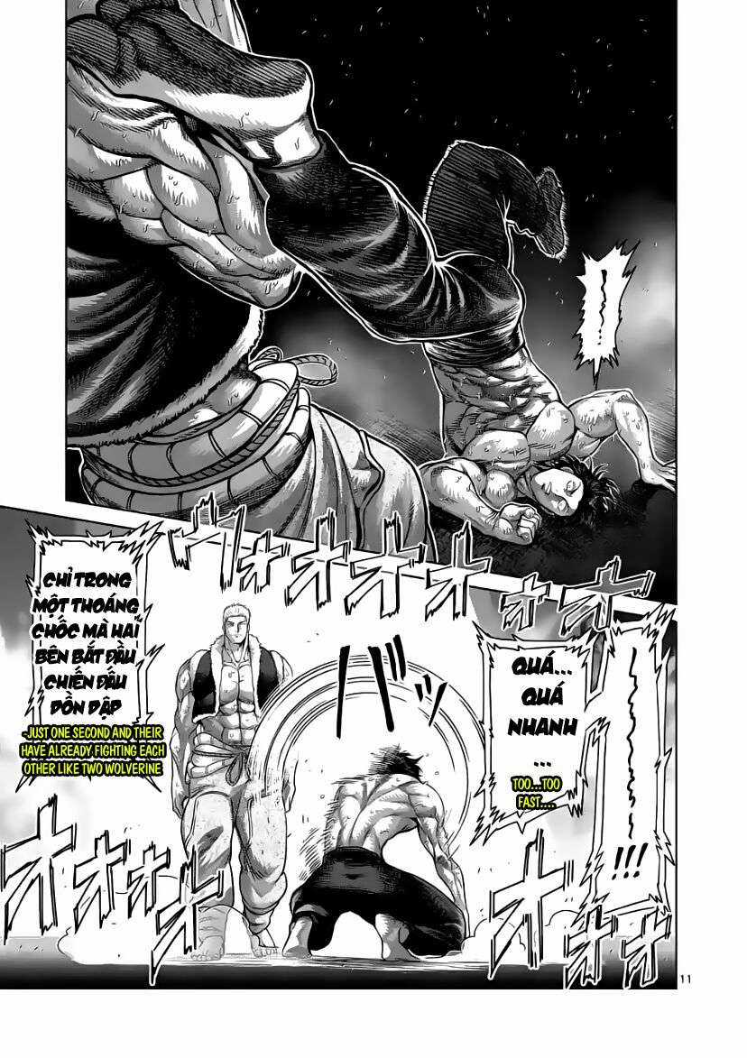 Kengan Omega Chapter 82 trang 10