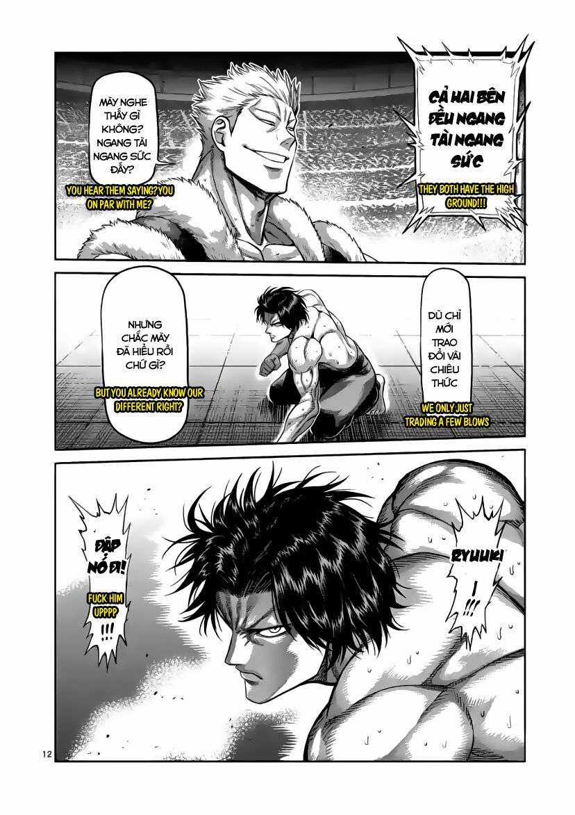 Kengan Omega Chapter 82 trang 11