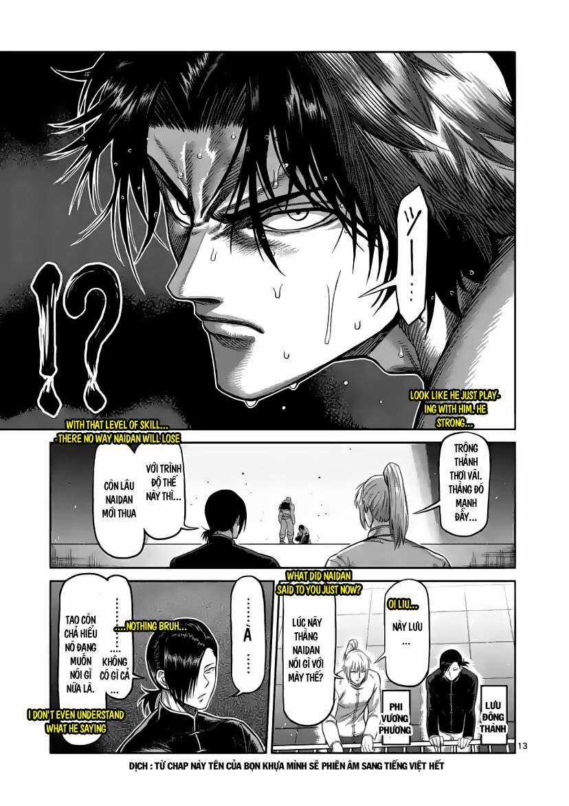 Kengan Omega Chapter 82 trang 12