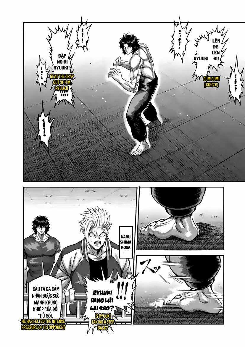 Kengan Omega Chapter 82 trang 13