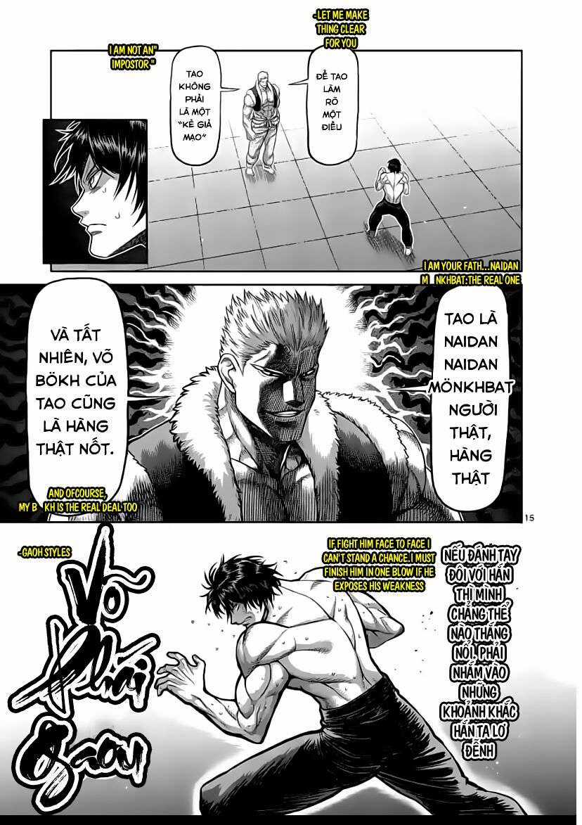 Kengan Omega Chapter 82 trang 14