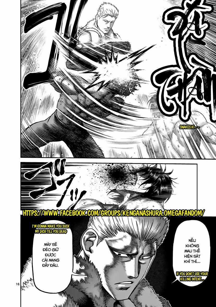 Kengan Omega Chapter 82 trang 15