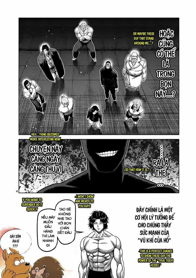 Kengan Omega Chapter 82 trang 3