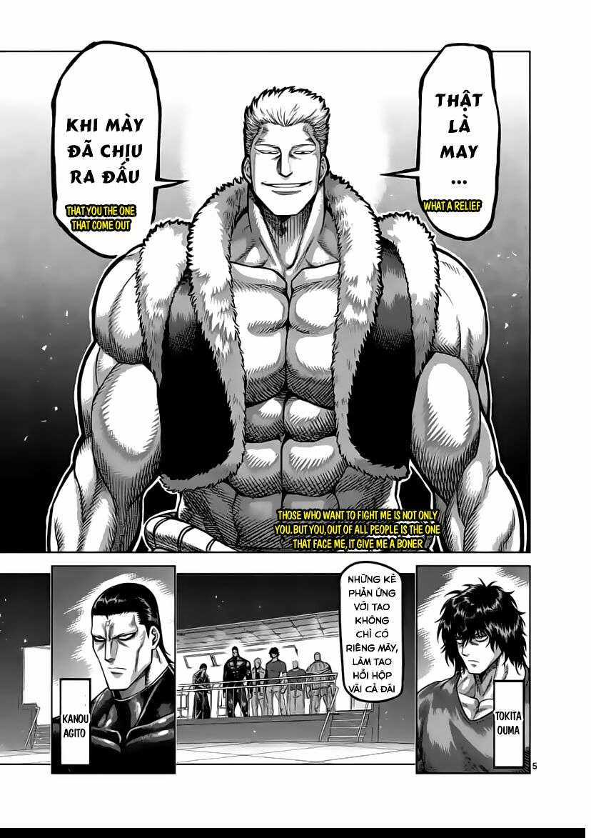 Kengan Omega Chapter 82 trang 4