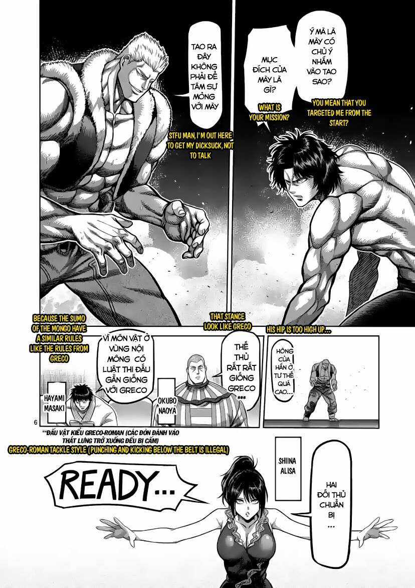 Kengan Omega Chapter 82 trang 5