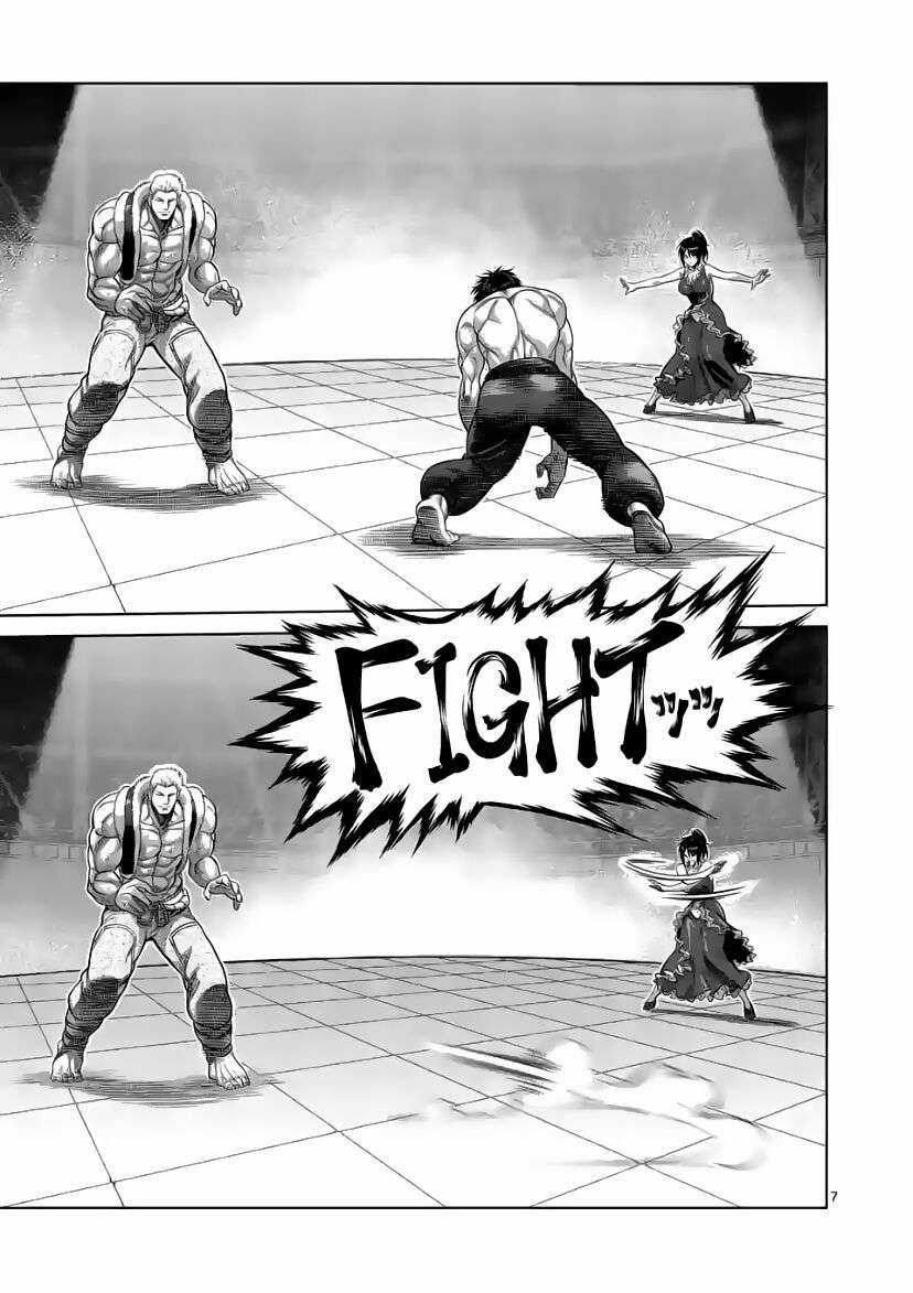 Kengan Omega Chapter 82 trang 6