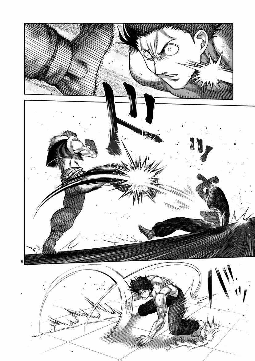 Kengan Omega Chapter 82 trang 7