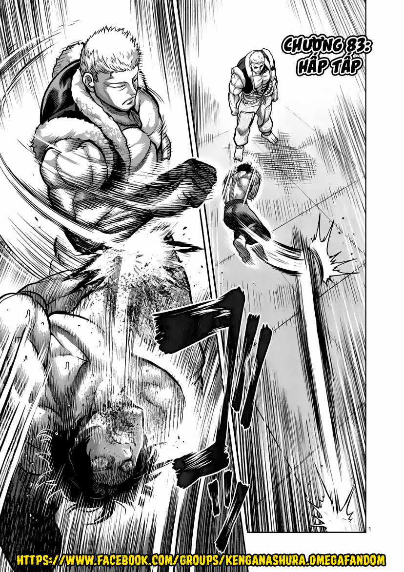 Kengan Omega Chapter 83 trang 0