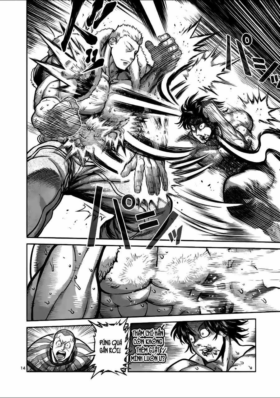 Kengan Omega Chapter 83 trang 13