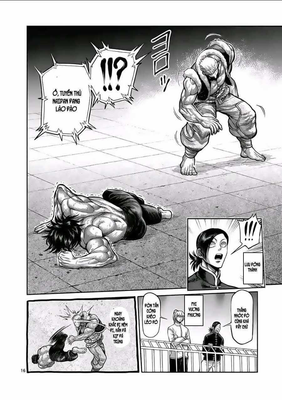 Kengan Omega Chapter 83 trang 15