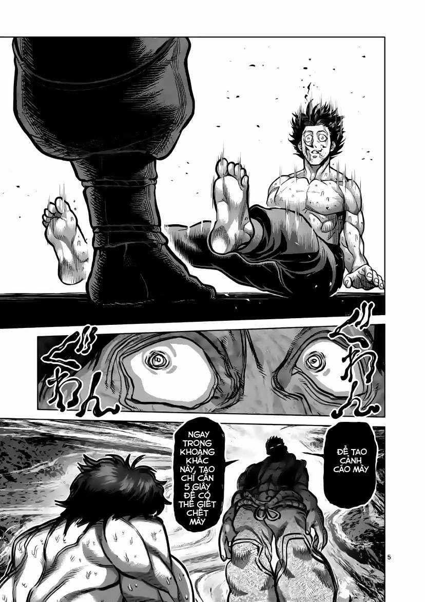 Kengan Omega Chapter 83 trang 4