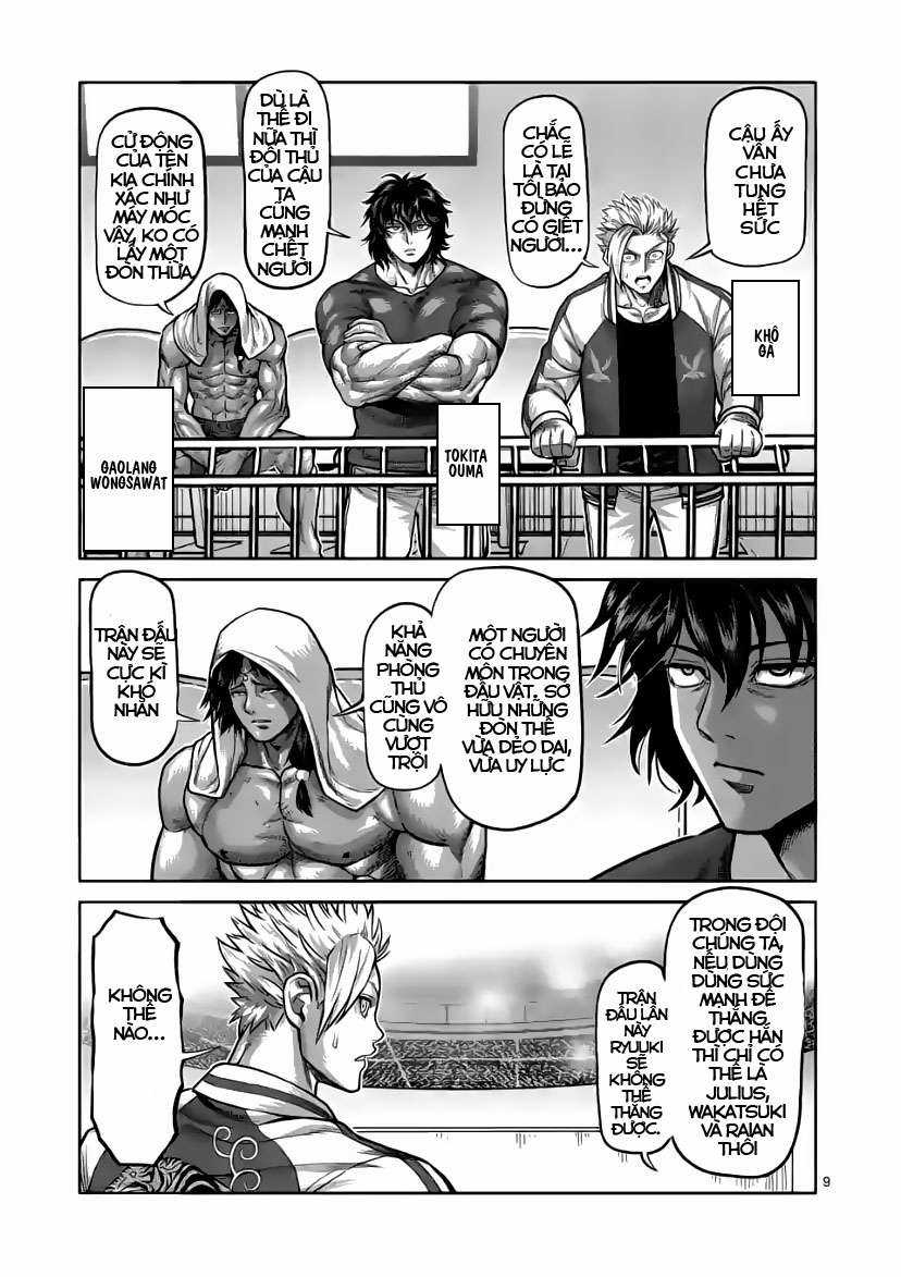 Kengan Omega Chapter 83 trang 8