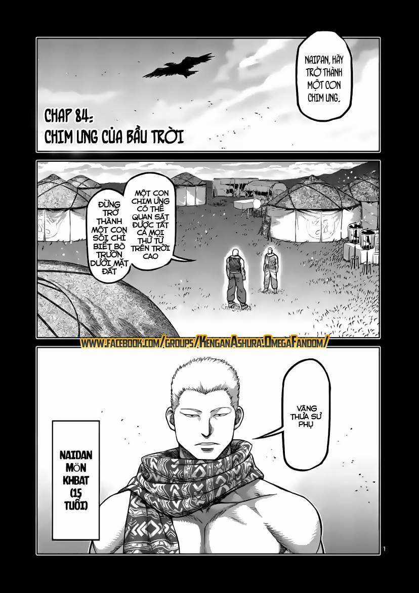 Kengan Omega Chapter 84 trang 0