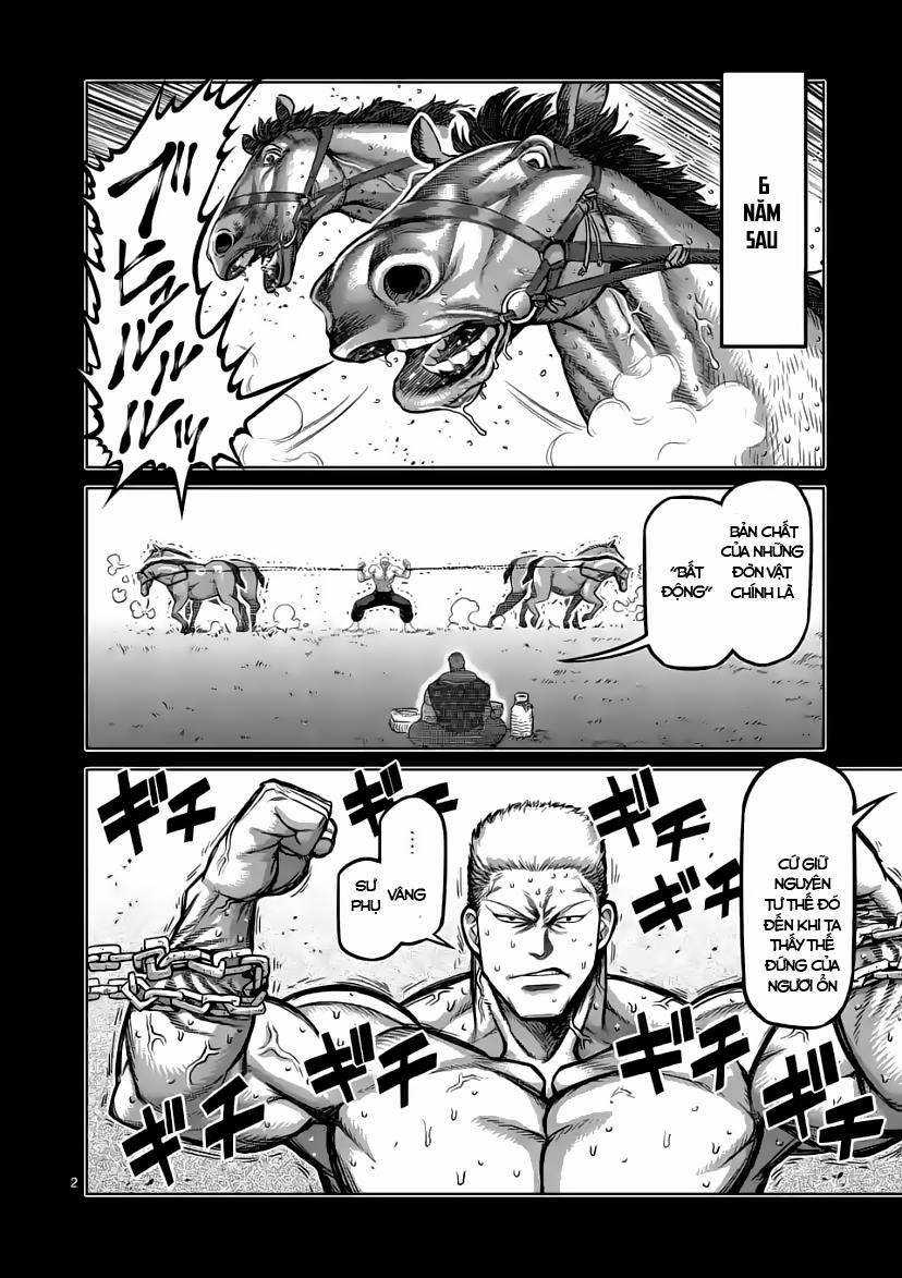 Kengan Omega Chapter 84 trang 1