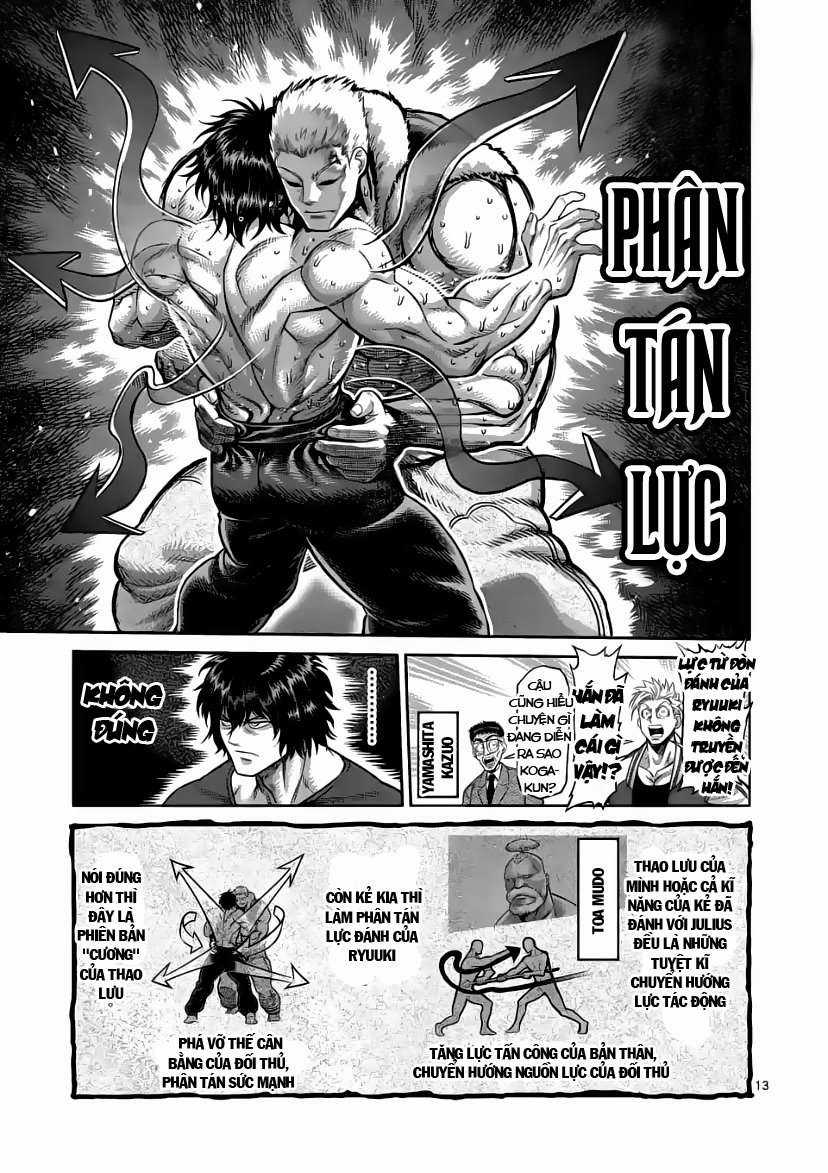 Kengan Omega Chapter 84 trang 12
