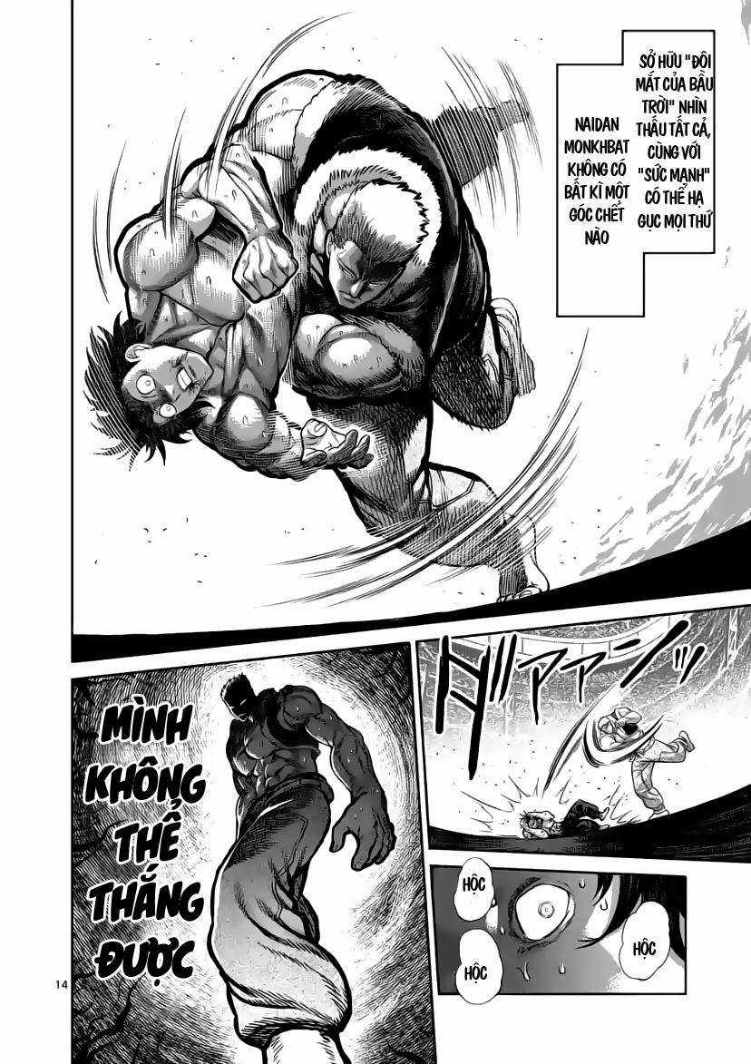 Kengan Omega Chapter 84 trang 13