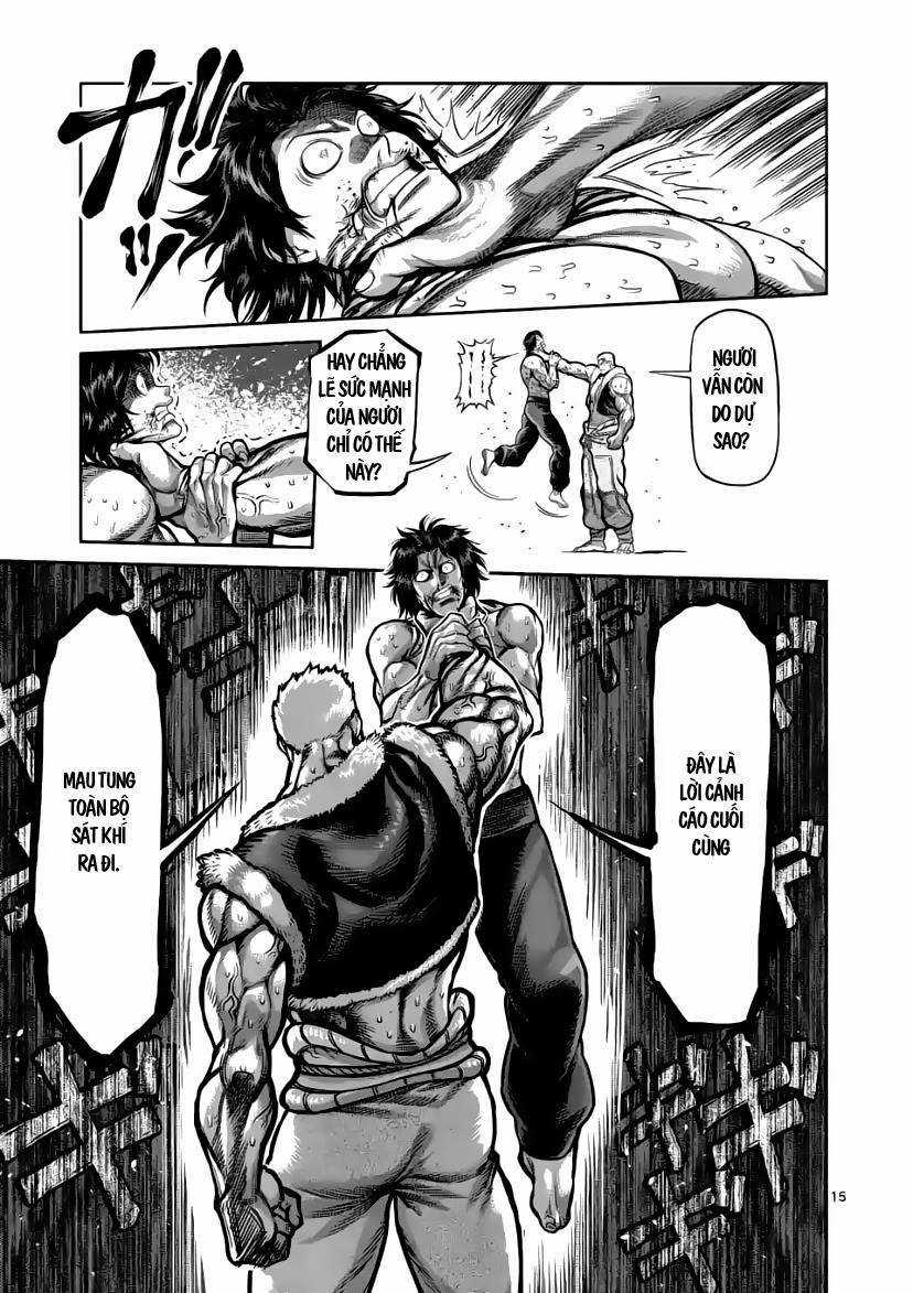 Kengan Omega Chapter 84 trang 14