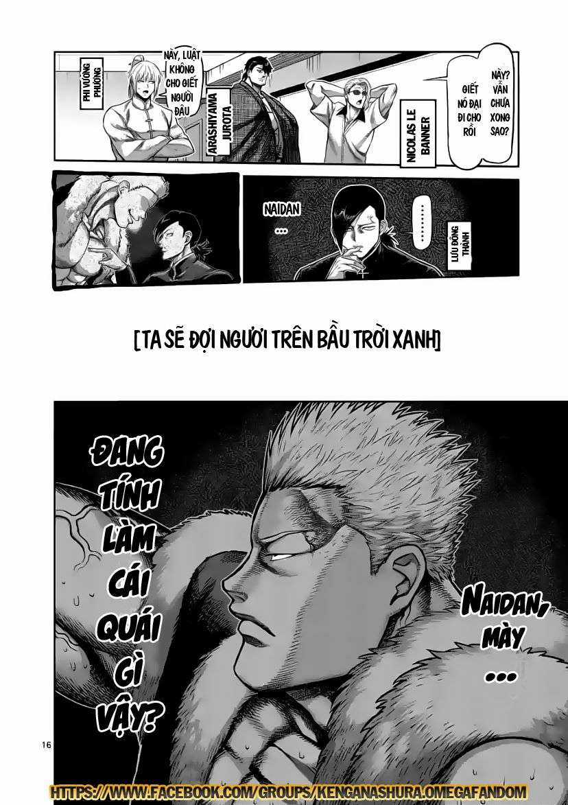Kengan Omega Chapter 84 trang 15