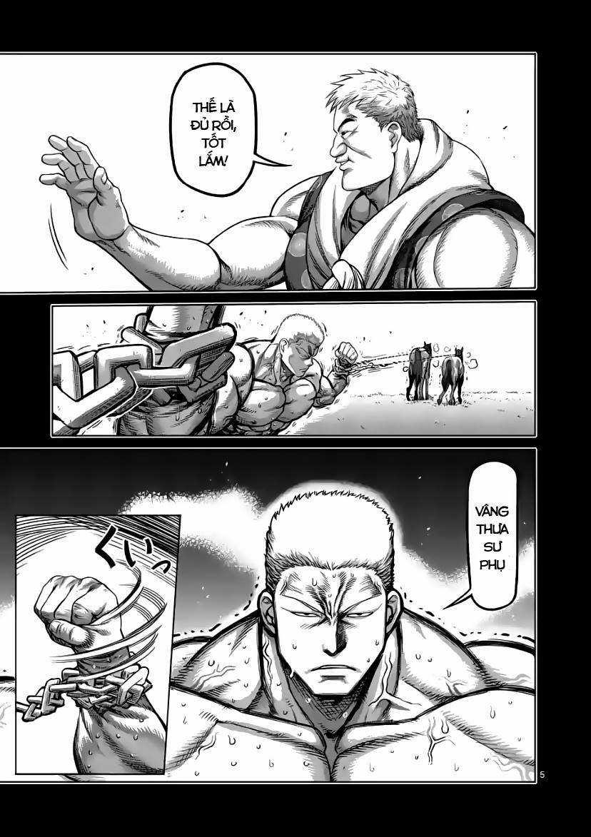 Kengan Omega Chapter 84 trang 4