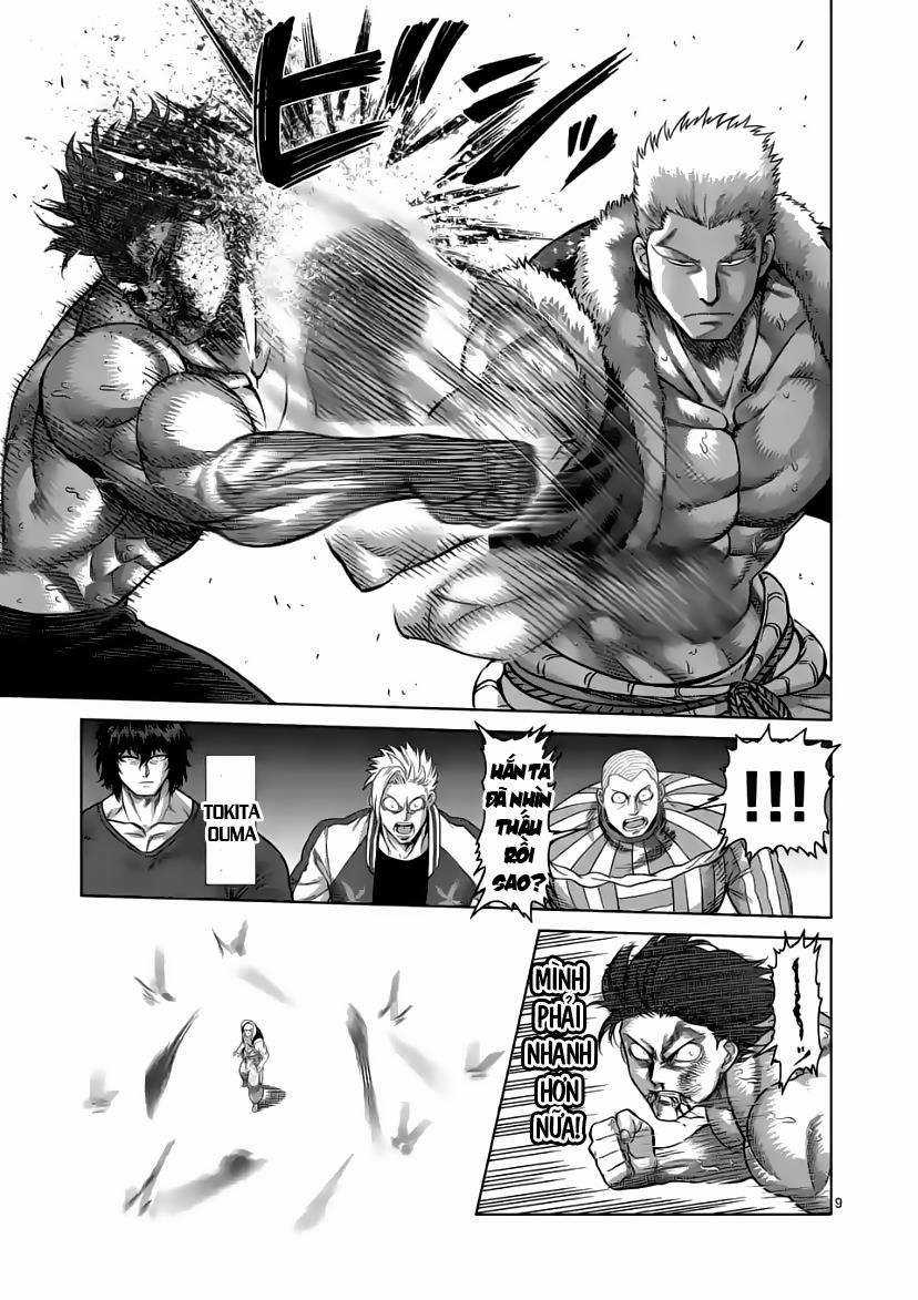 Kengan Omega Chapter 84 trang 8