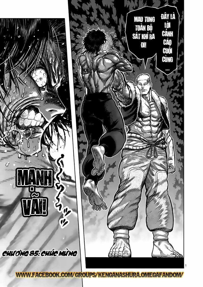 Kengan Omega Chapter 85 trang 0