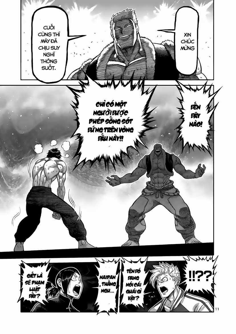 Kengan Omega Chapter 85 trang 10